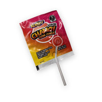 Komiru chamoy con chile paleta