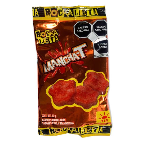 Mancha-t Rockaleta Gummies